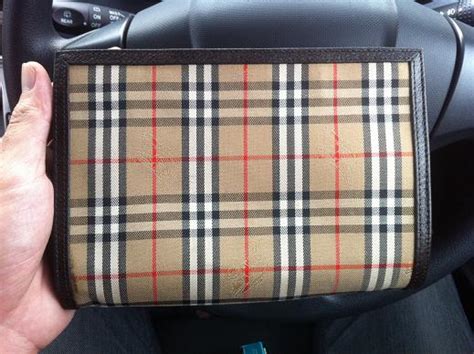 burberry clutch men|vintage burberry clutch bag.